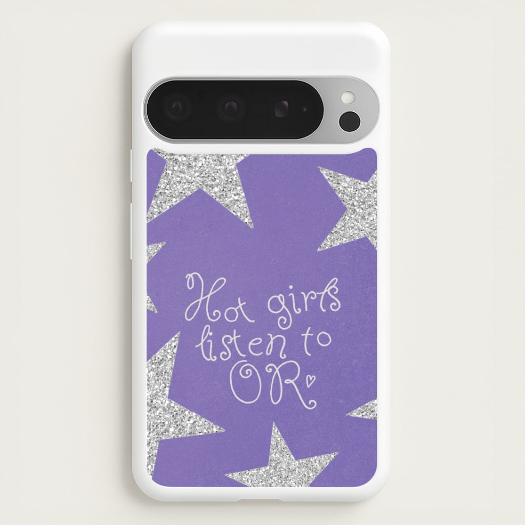 Hot Girls Listen To OR Google Pixel 9 Pro XL Case