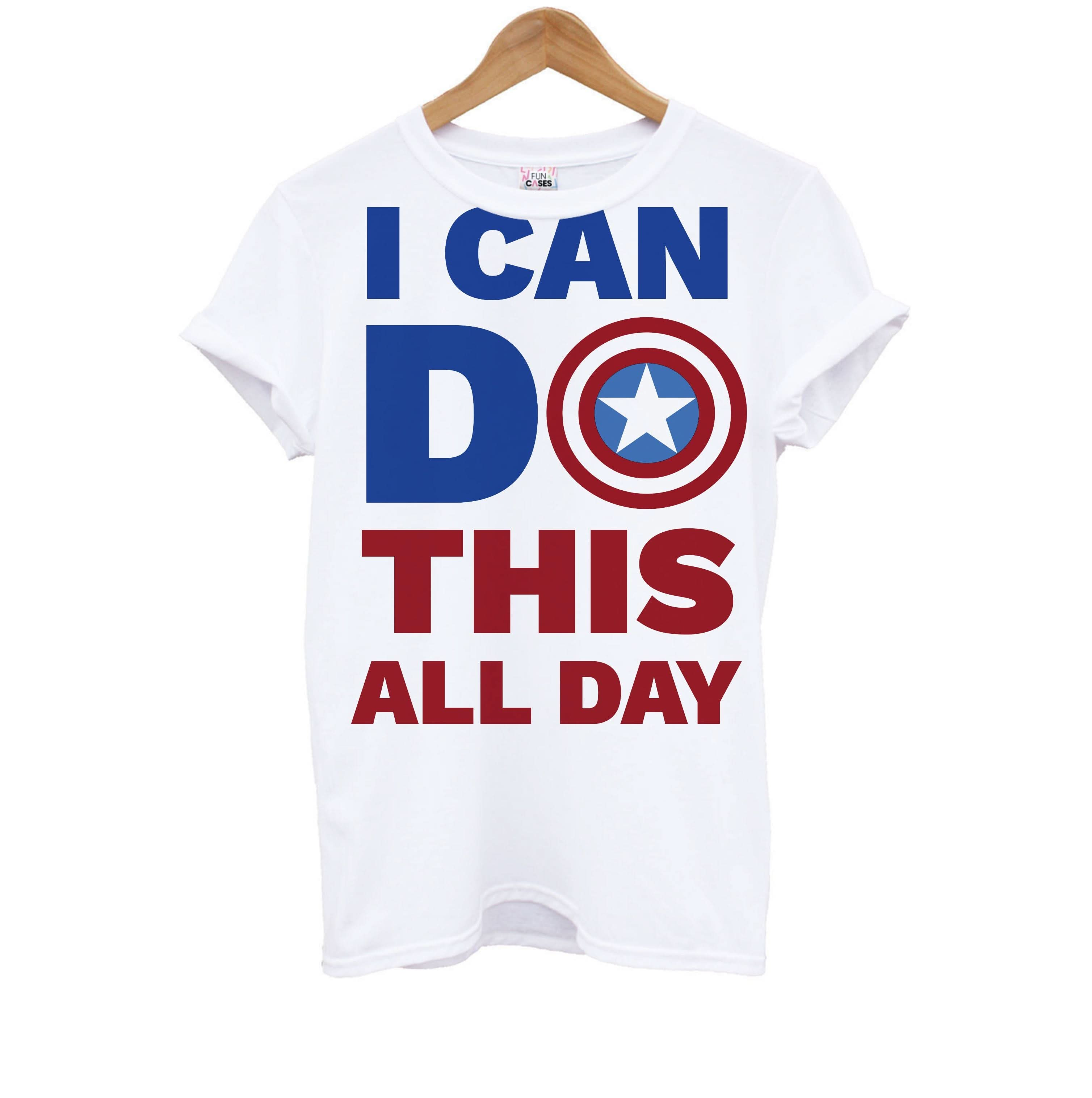 I Can Do This All Day Kids T-Shirt