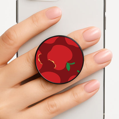 Teacher Apples Pattern Phone Grip