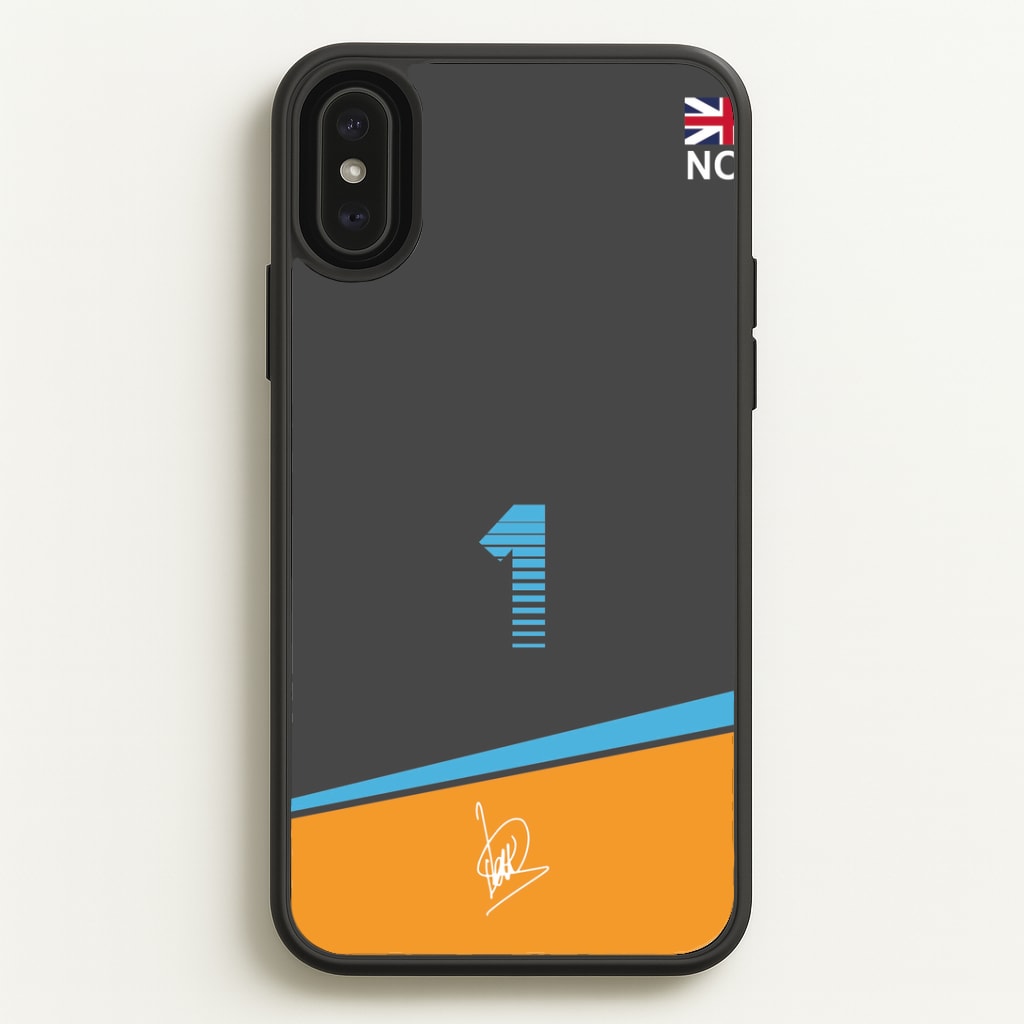 LN1 - Norris iPhone XS Max Case