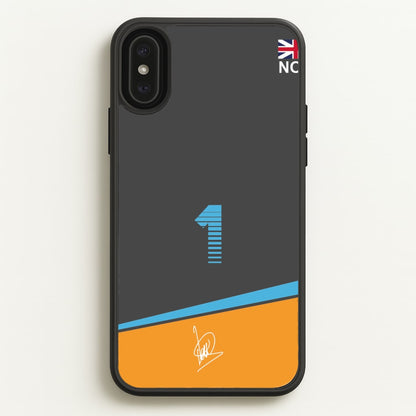 LN1 - Norris iPhone XS Max Case