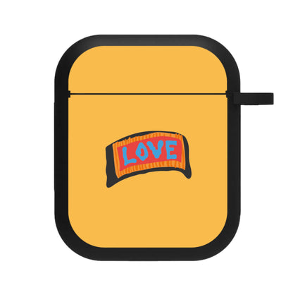 Orange Love - Peep AirPods Case