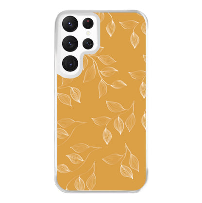 Autumn Leaf Pattern Phone Case