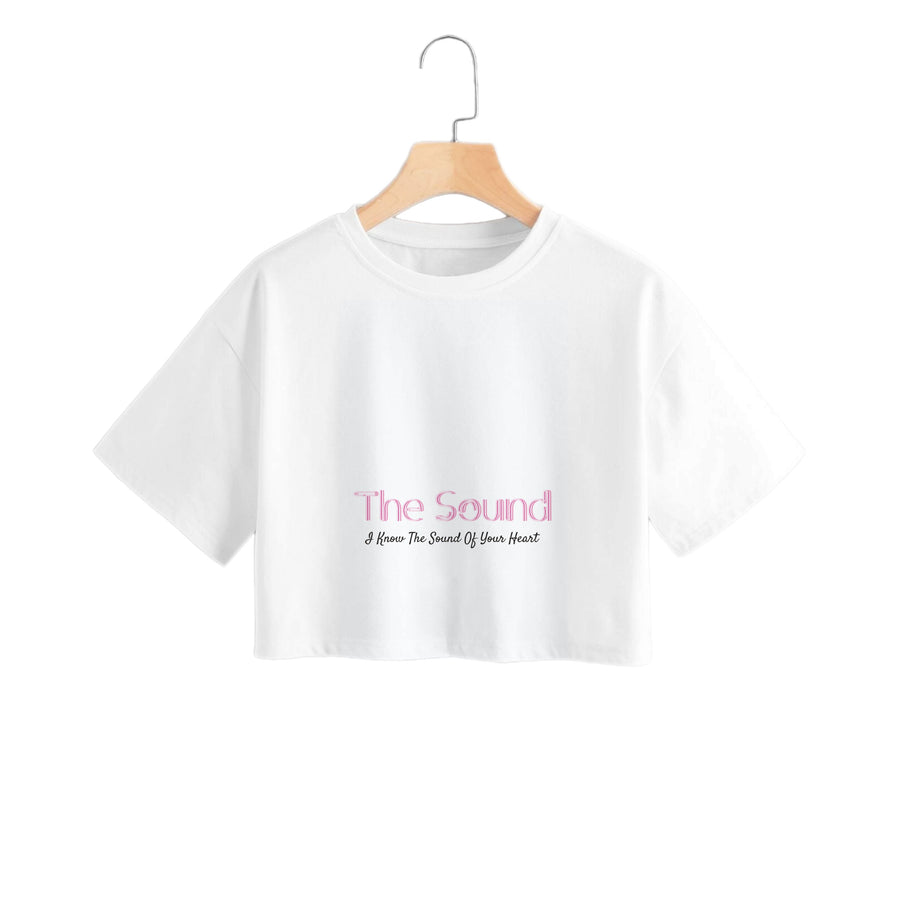 The Sound - The 1975 Crop Top