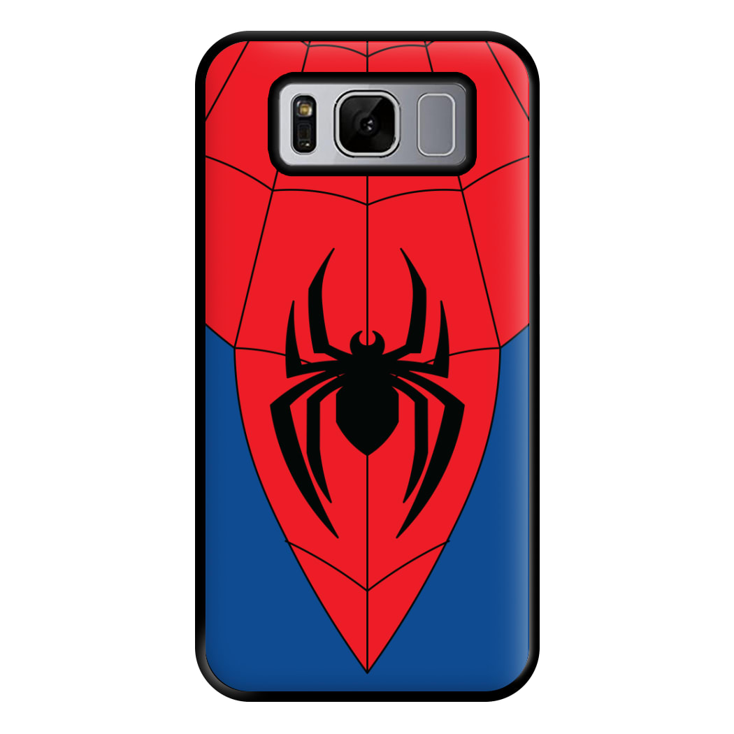 Red And Blue Spider Costume Galaxy S8 Plus Case