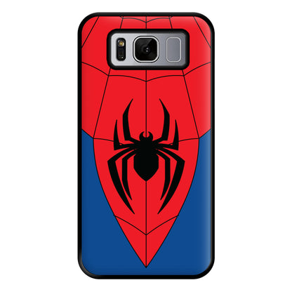 Red And Blue Spider Costume Galaxy S8 Plus Case