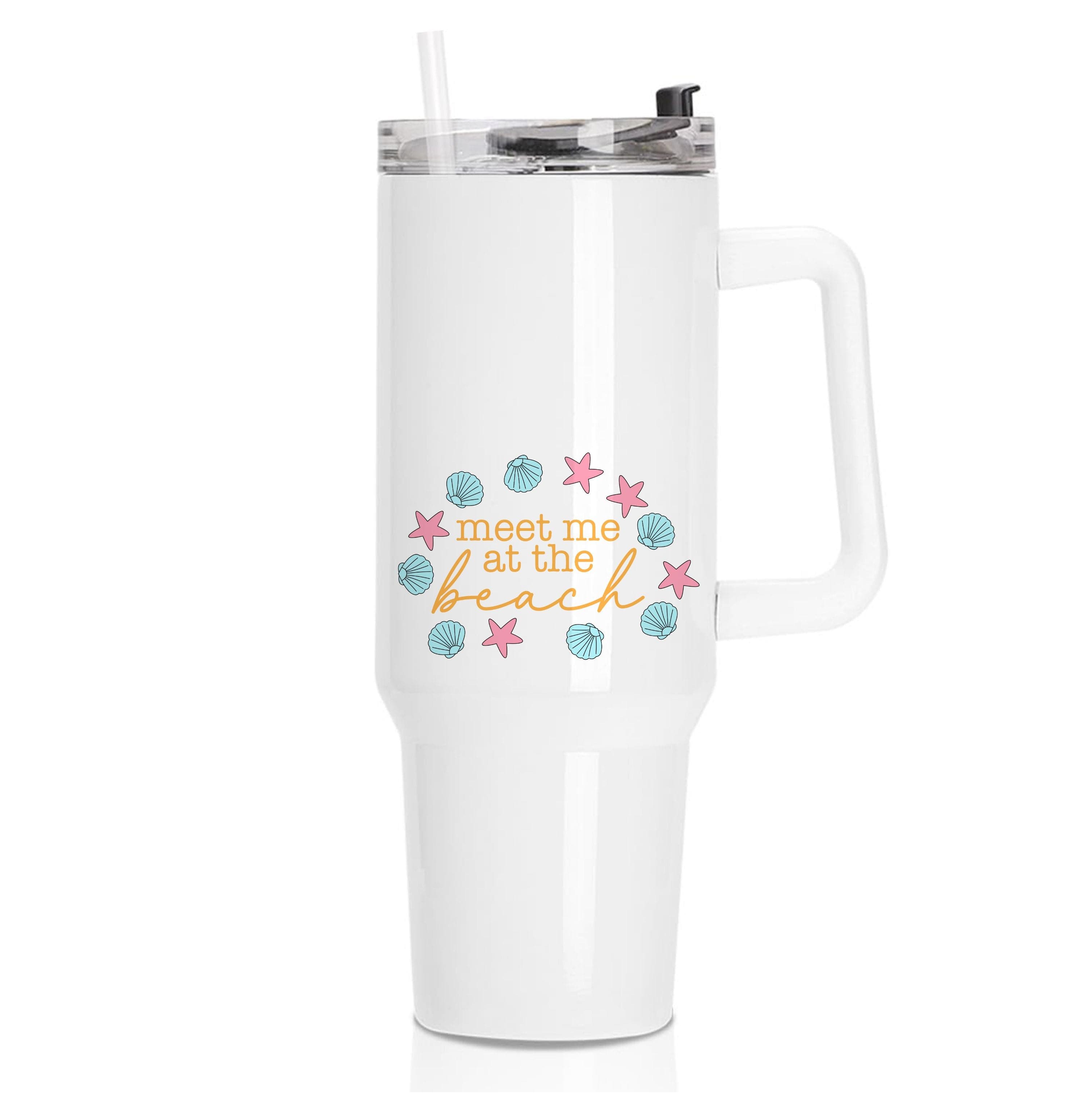 Meet Me At The Beach - Summer Tumbler