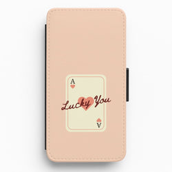 Lucky You Card Flip / Wallet Phone Case