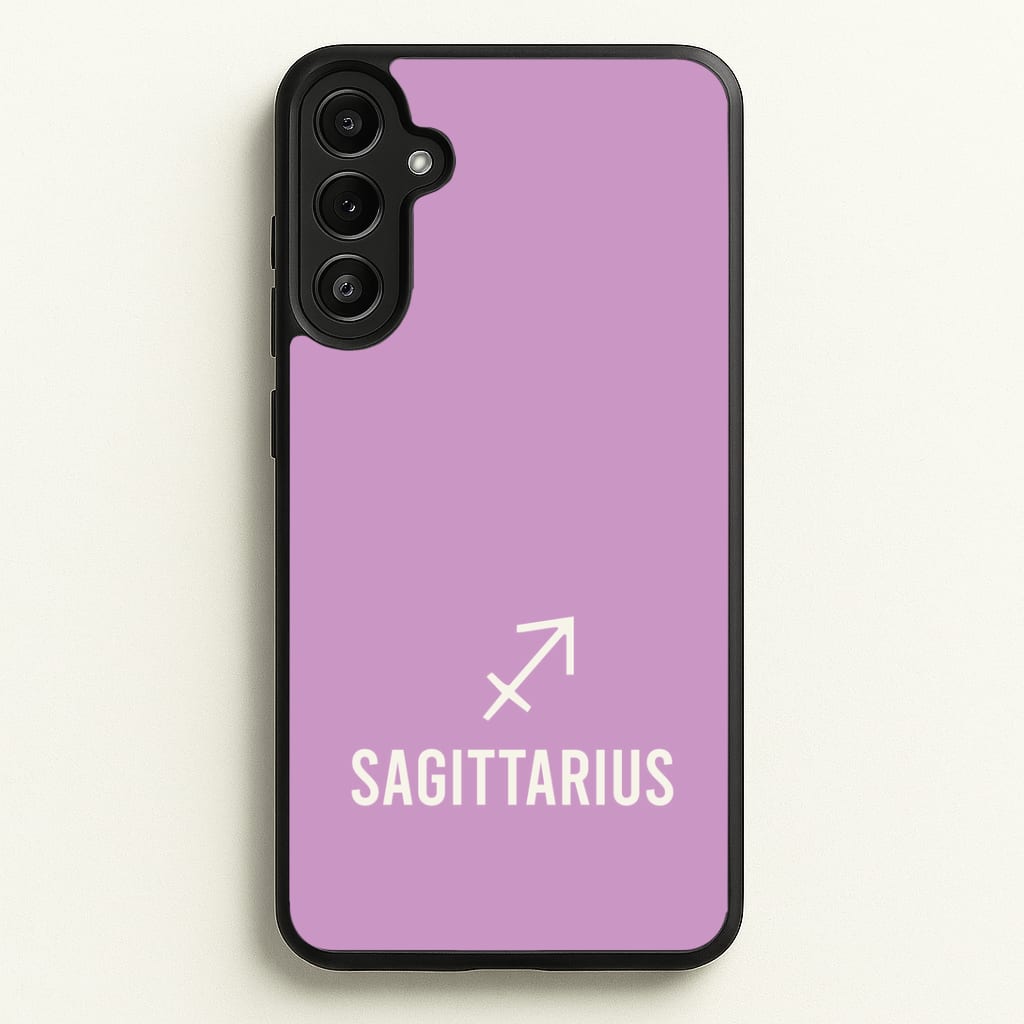 Sagittarius Pastel Zodiac Galaxy A34 Case