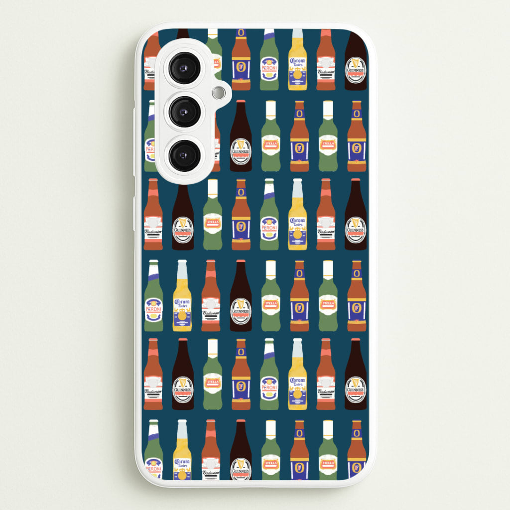 Geometric Brewery Pattern Galaxy S23FE Case