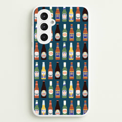 Geometric Brewery Pattern Galaxy S23FE Case
