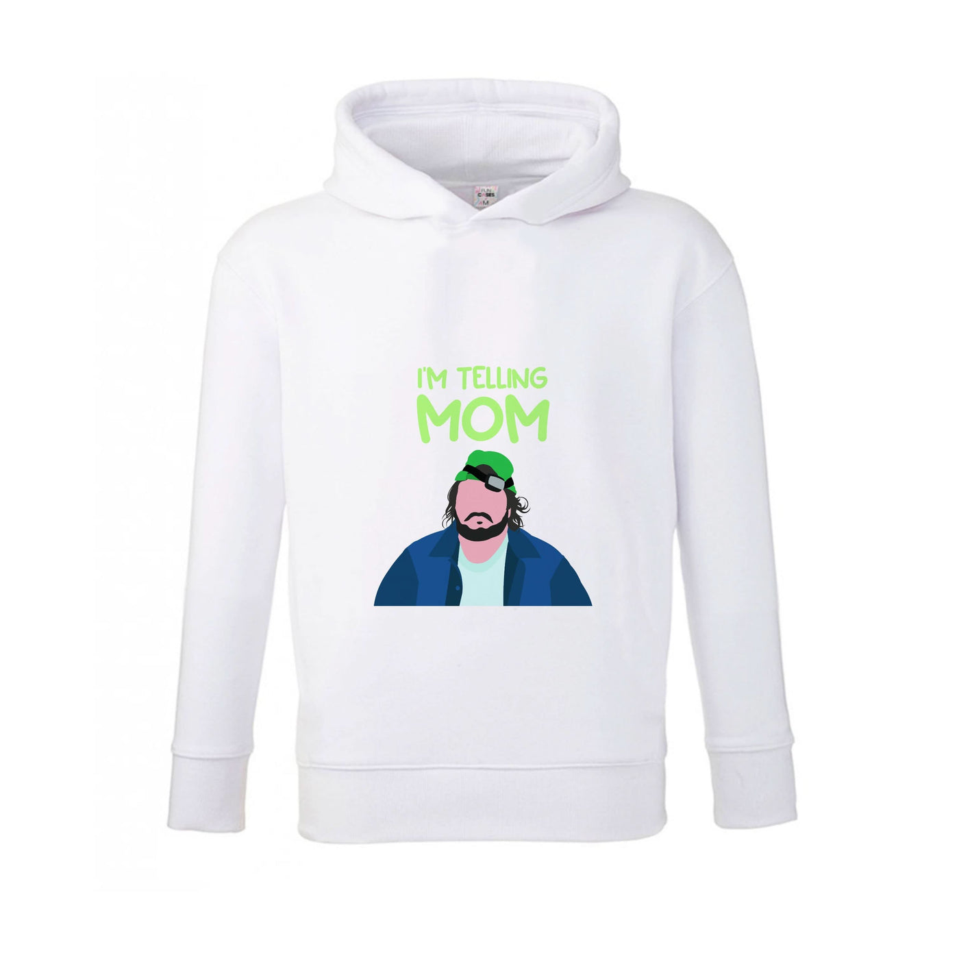 I'm Telling Mom Kids Hoodie