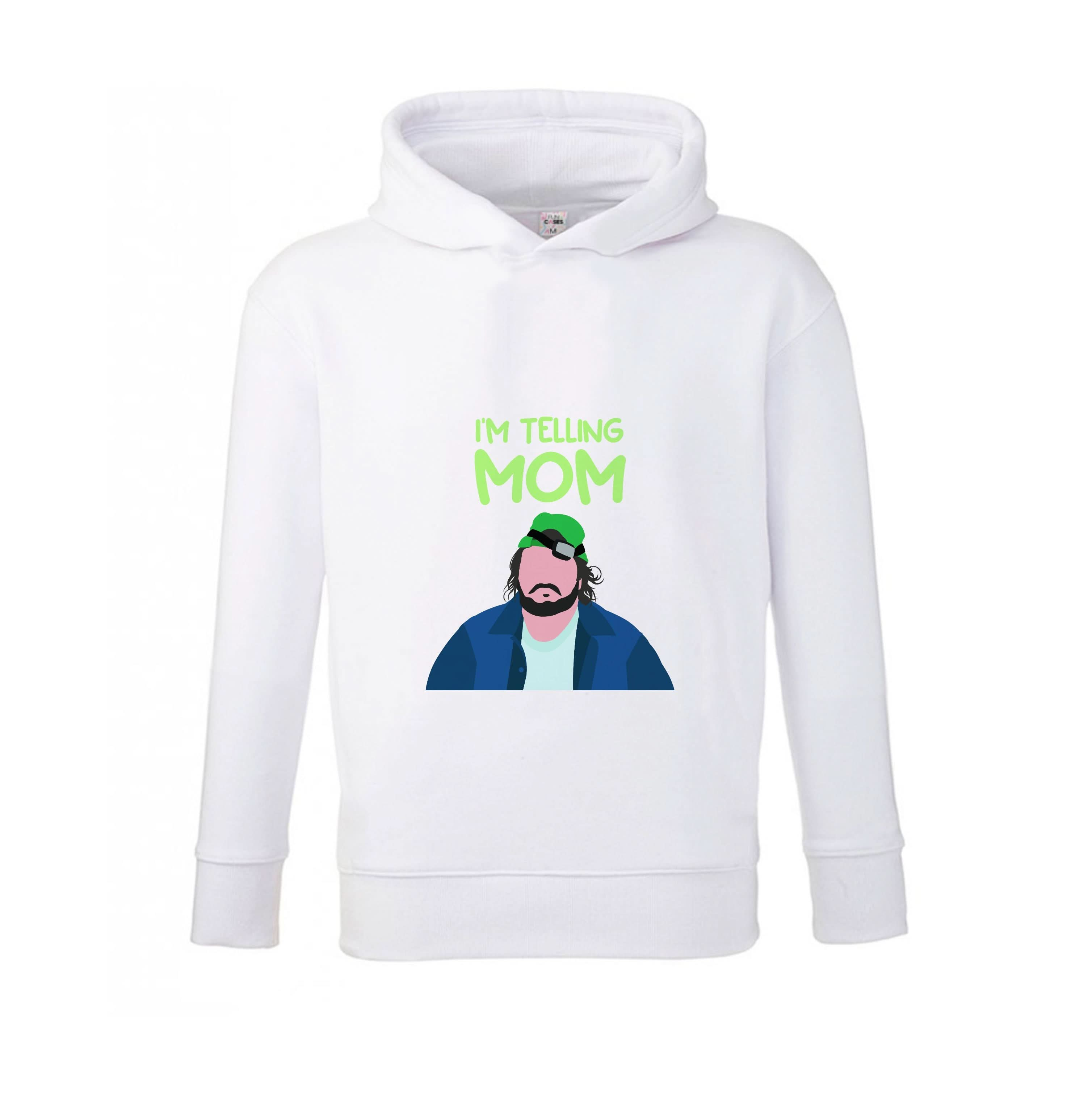 I'm Telling Mom Kids Hoodie