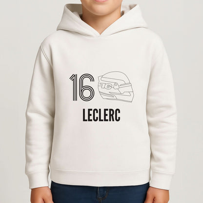 Leclerc Helmet 2026  Boys Hoodie