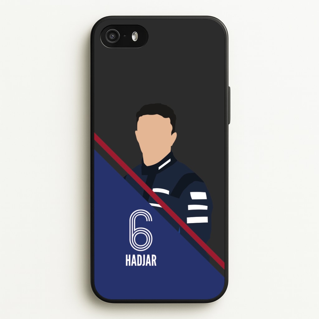 Hadjar 2026 iPhone 5 / 5s / SE 2016 Case