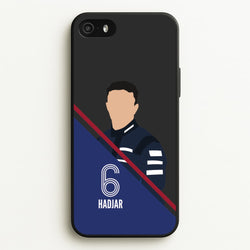 Hadjar 2026 iPhone 5 / 5s / SE 2016 Case