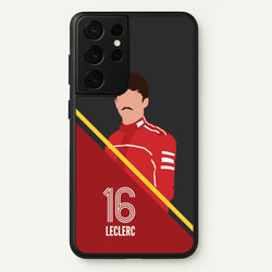Leclerc 2026  Galaxy S21 Ultra Case