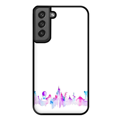 Watercolour Fairytaleland Paris Phone Case