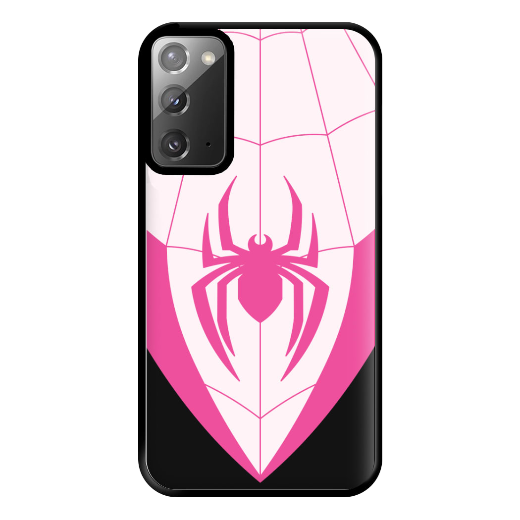 Pink And Black Spider Costume Galaxy Note 20 Case