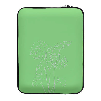 Aesthetic Leaf - Foliage Laptop Sleeve