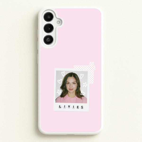 Livies Scrapbook Galaxy A34 Case