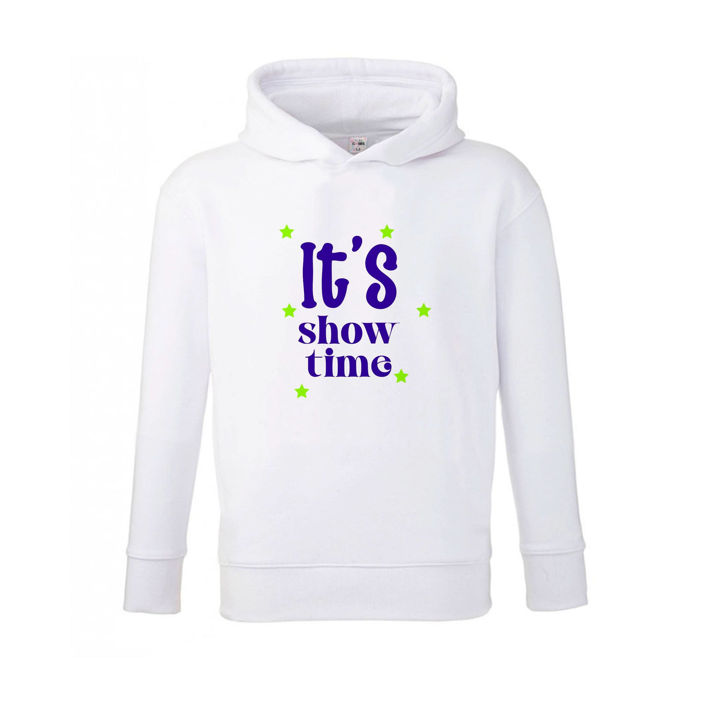 It's Show Time Kids Hoodie