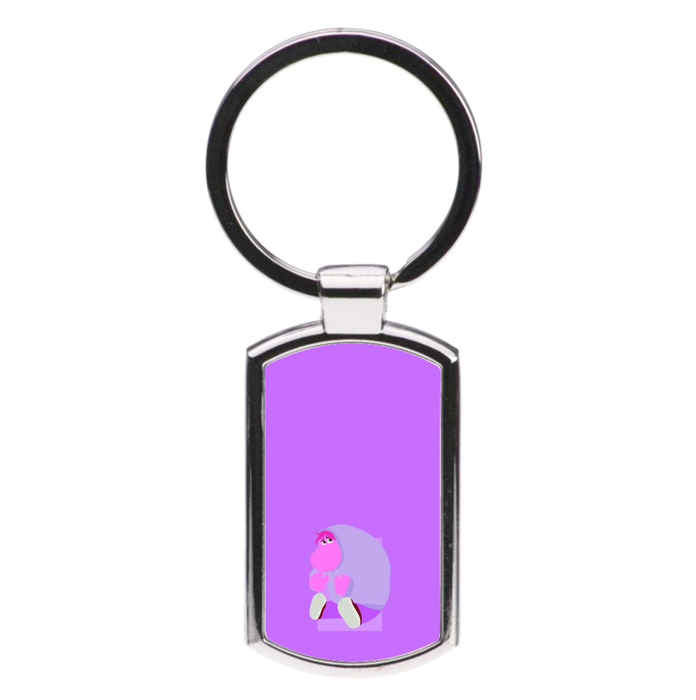 Embarrassment - Inside Out Luxury Keyring