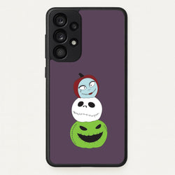 Nightmare Pumpkin Tower Galaxy A33 Case