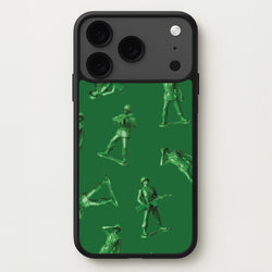 Toy Army Soldier Pattern iPhone 17 Pro Max Case