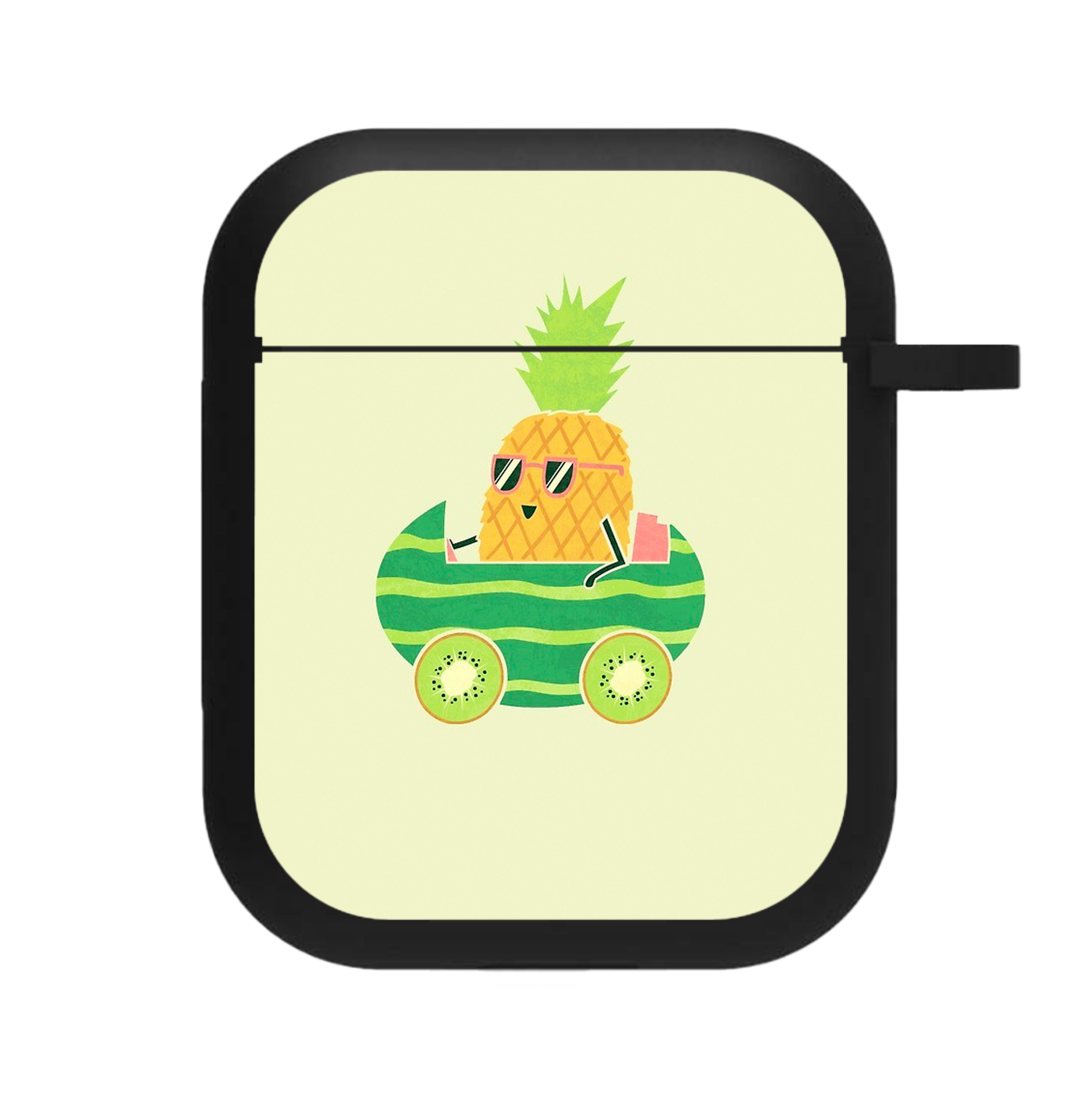 Summer Drive Pineapple AirPods Case