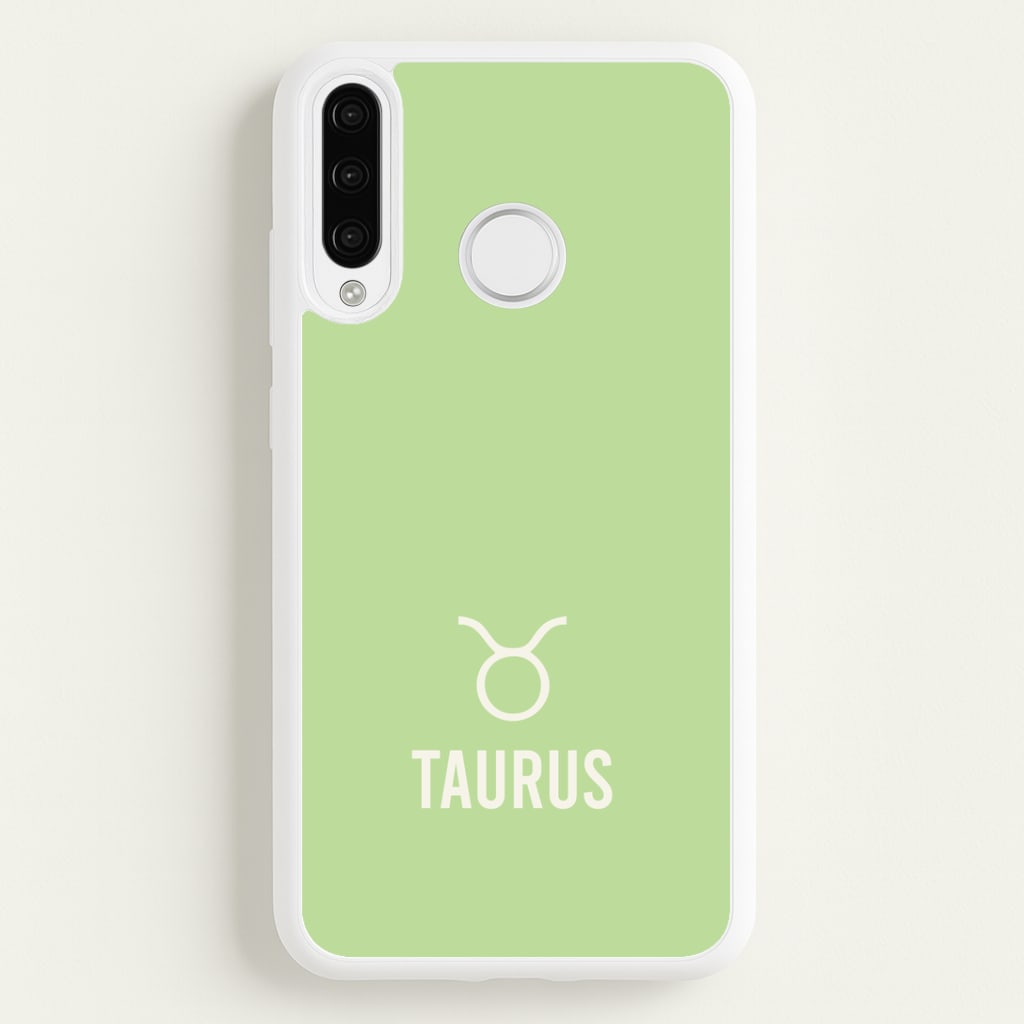 Taurus Pastel Zodiac Huawei P30 Lite Case