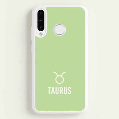 Taurus Pastel Zodiac Huawei P30 Lite Case