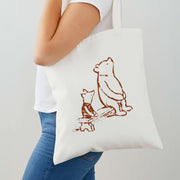 Winnie & Pig Tote Bag 2