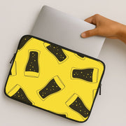 Pint Pattern Laptop Sleeve 2