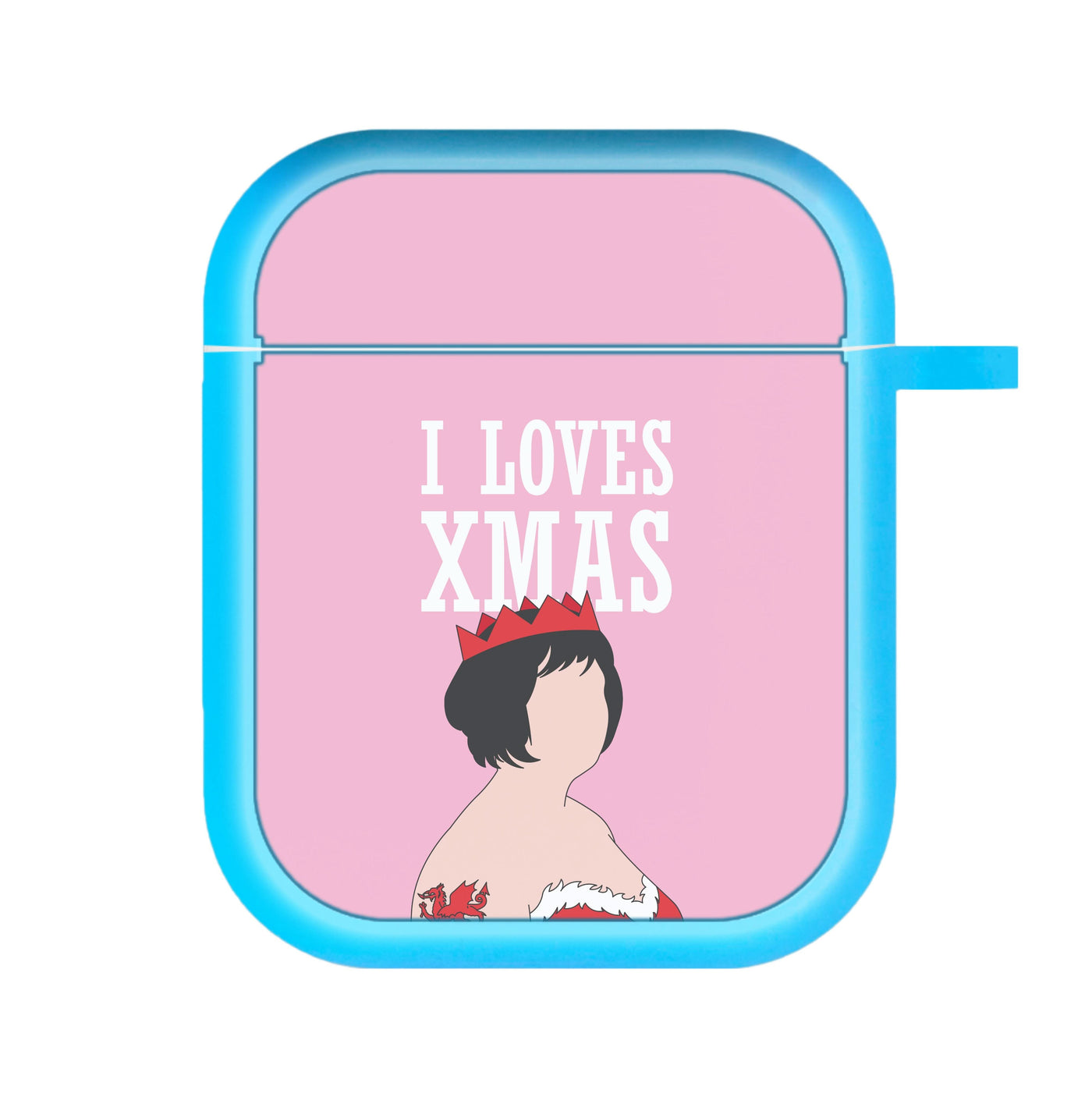 I Love Xmas AirPods Case