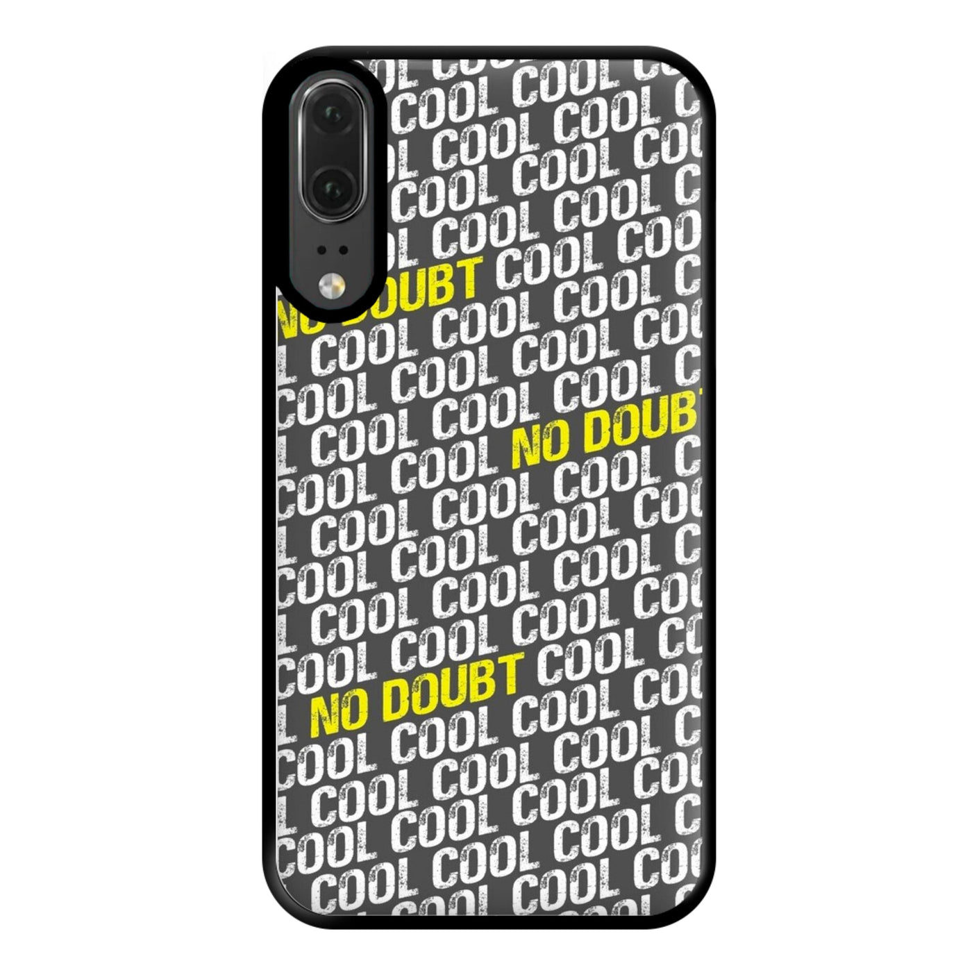 Cool Cool Cool No Doubt Pattern - Brooklyn Nine-Nine Phone Case