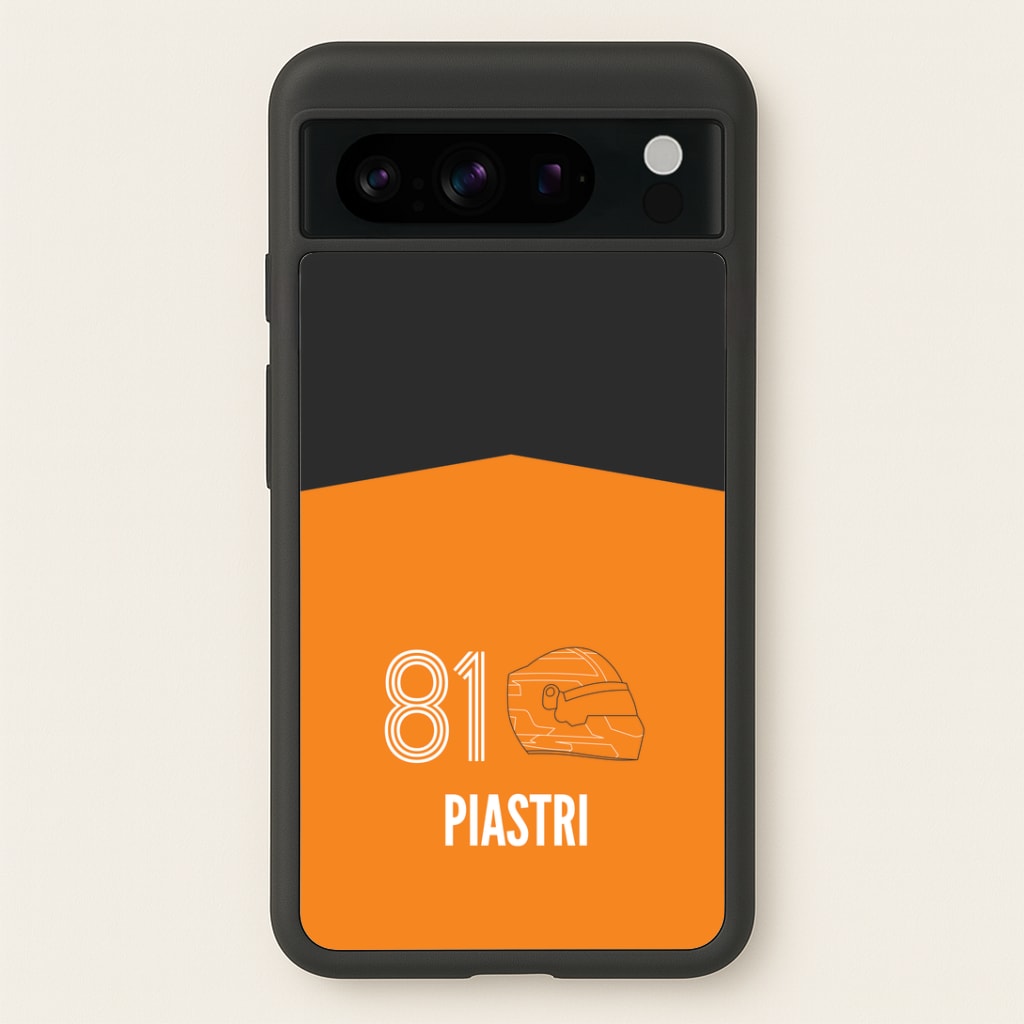 Piastri Helmet 2026 Google Pixel 8 Pro Case