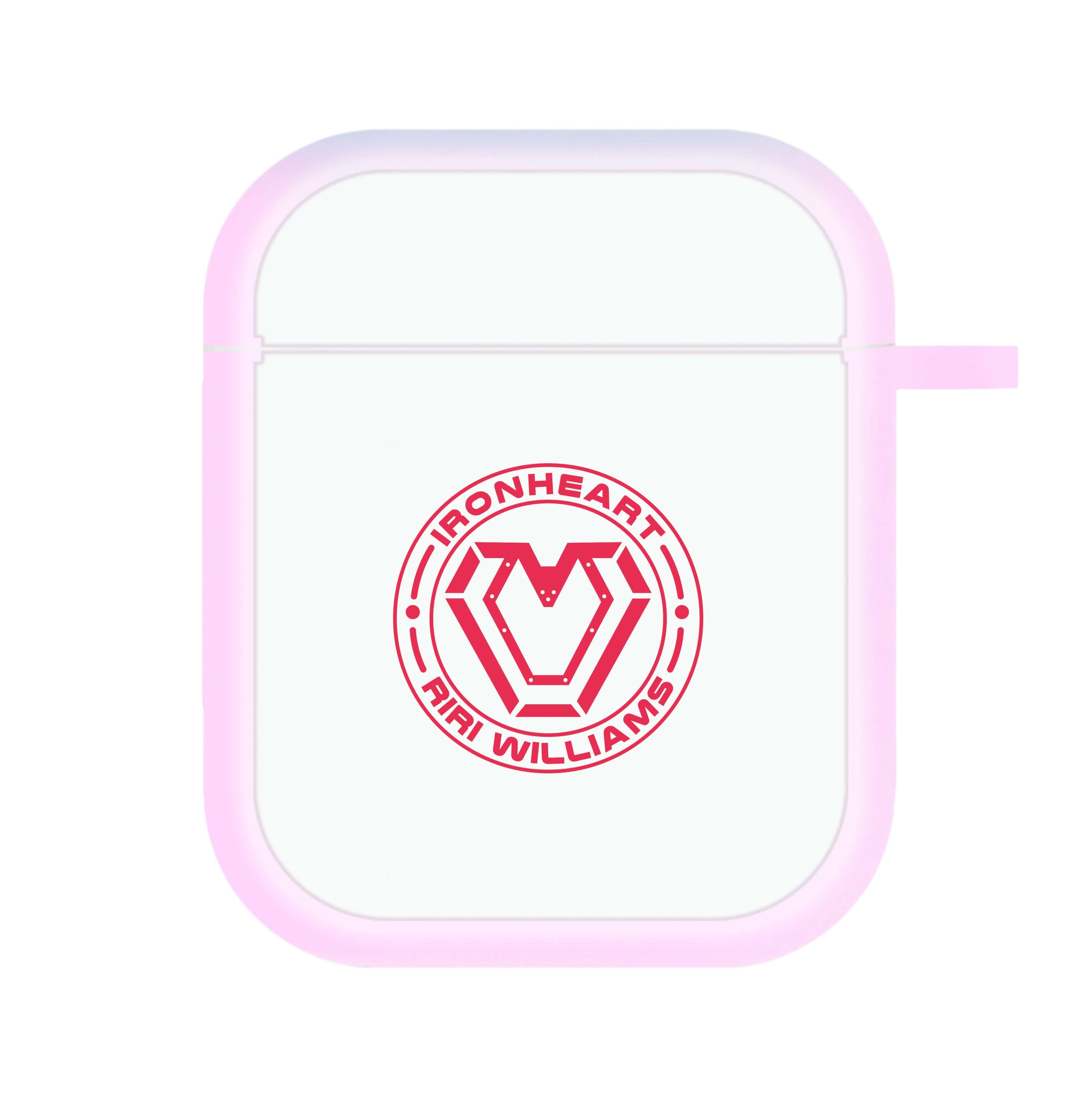 Metal Heart Riri AirPods Case