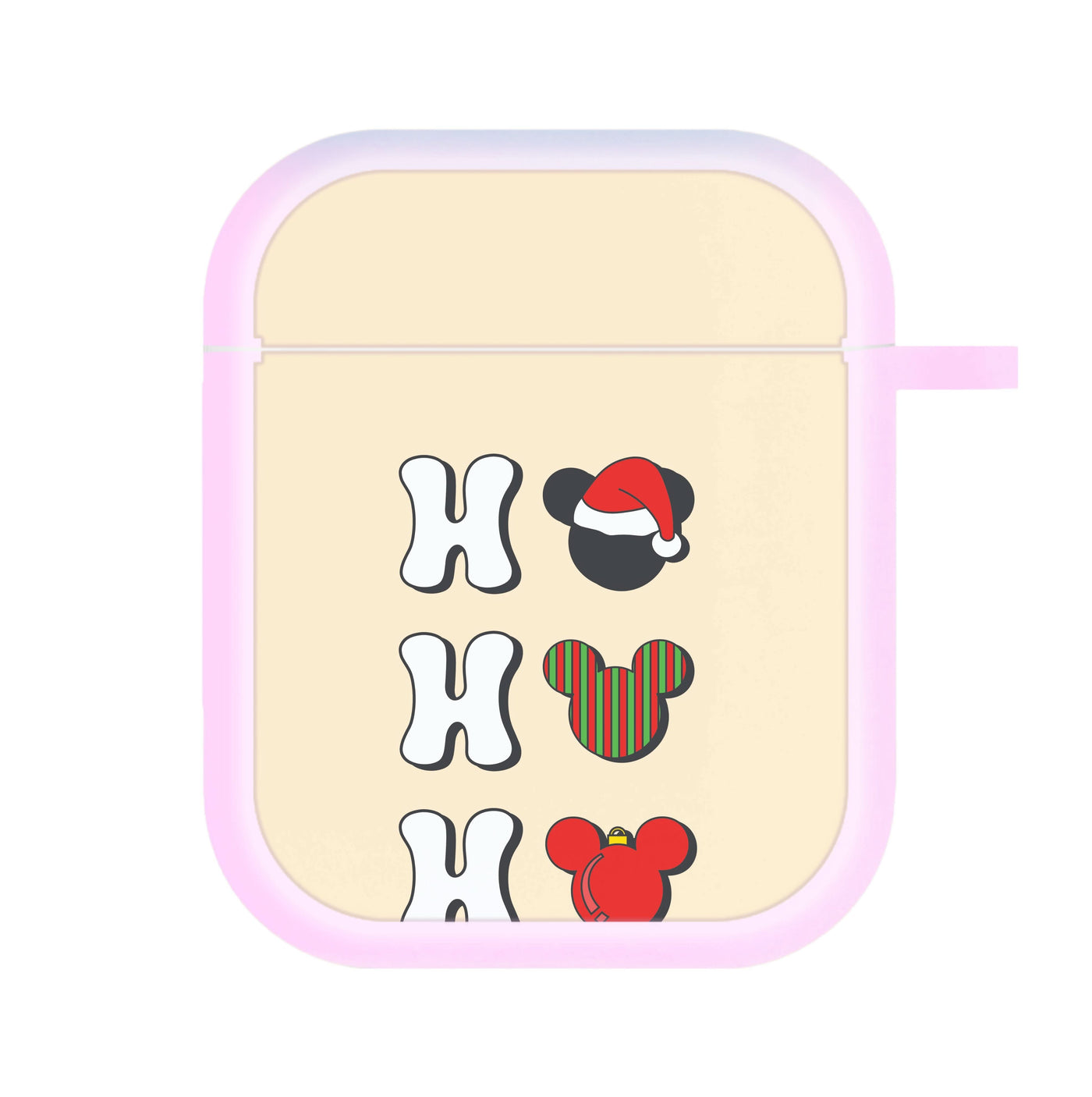 Ho Ho Ho Mickey AirPods Case