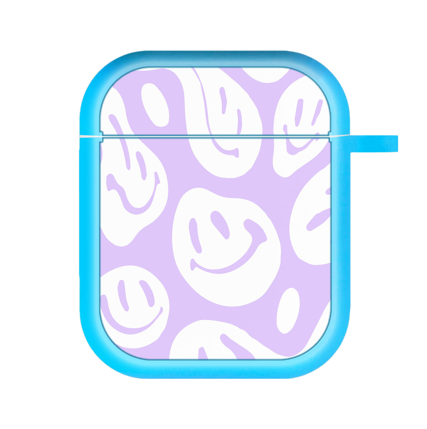 Trippn Smiley - Purple AirPods Case