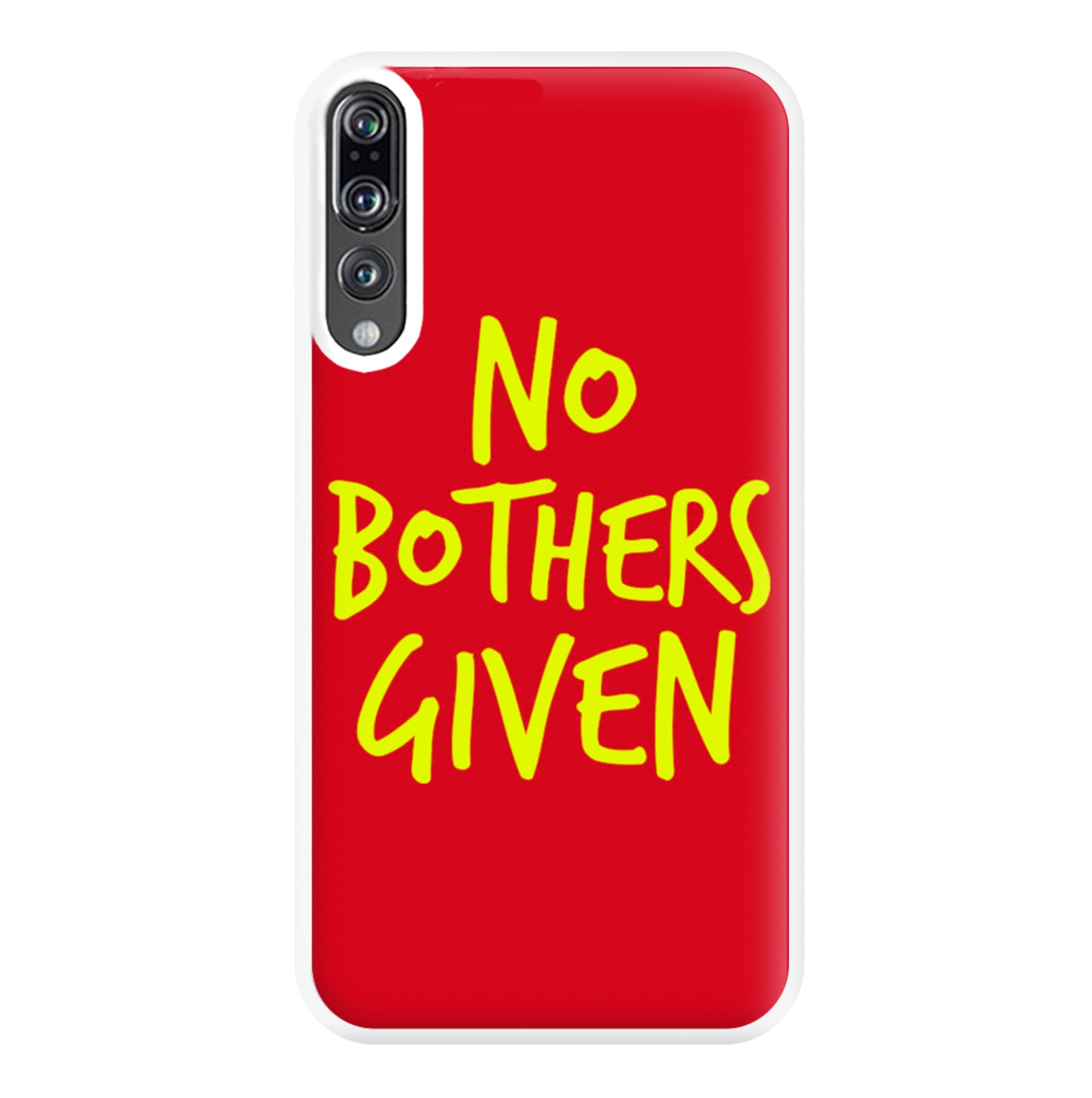 No Bothers Given - Winnie Disney Phone Case