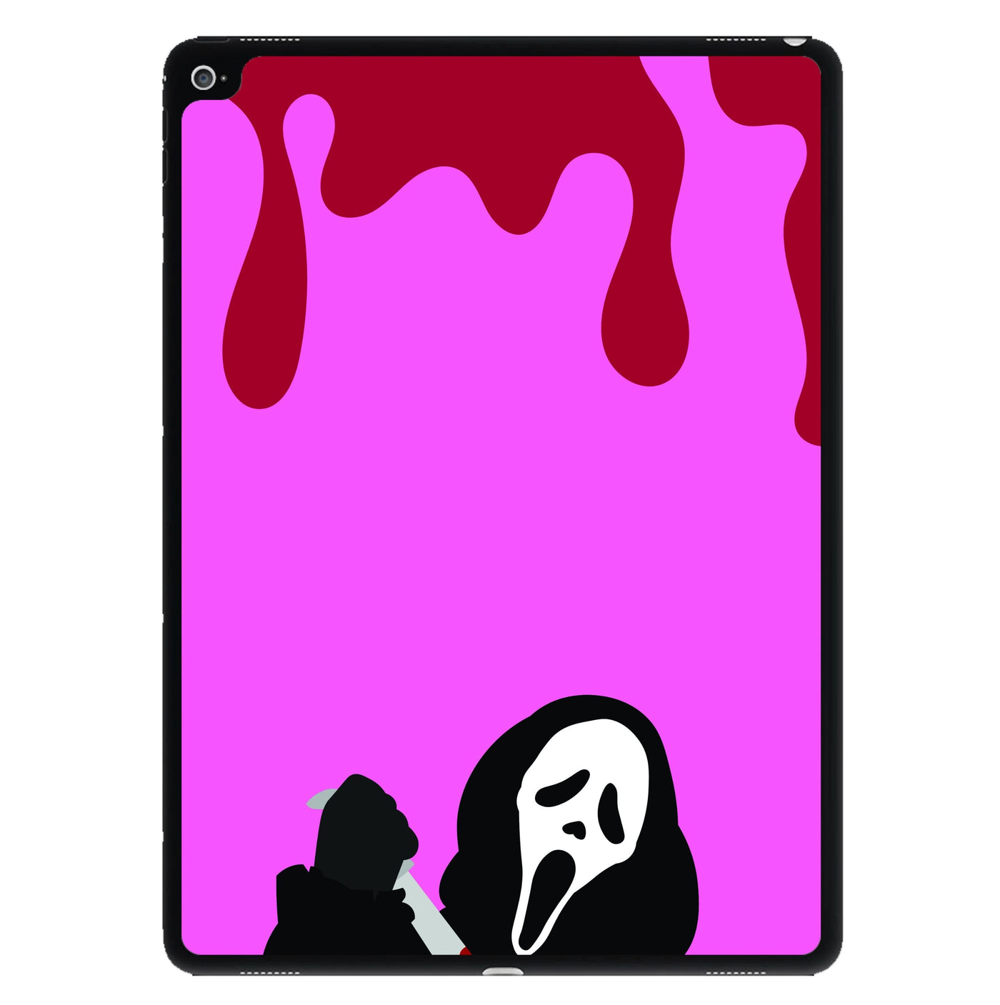 Bloody Knife iPad Case