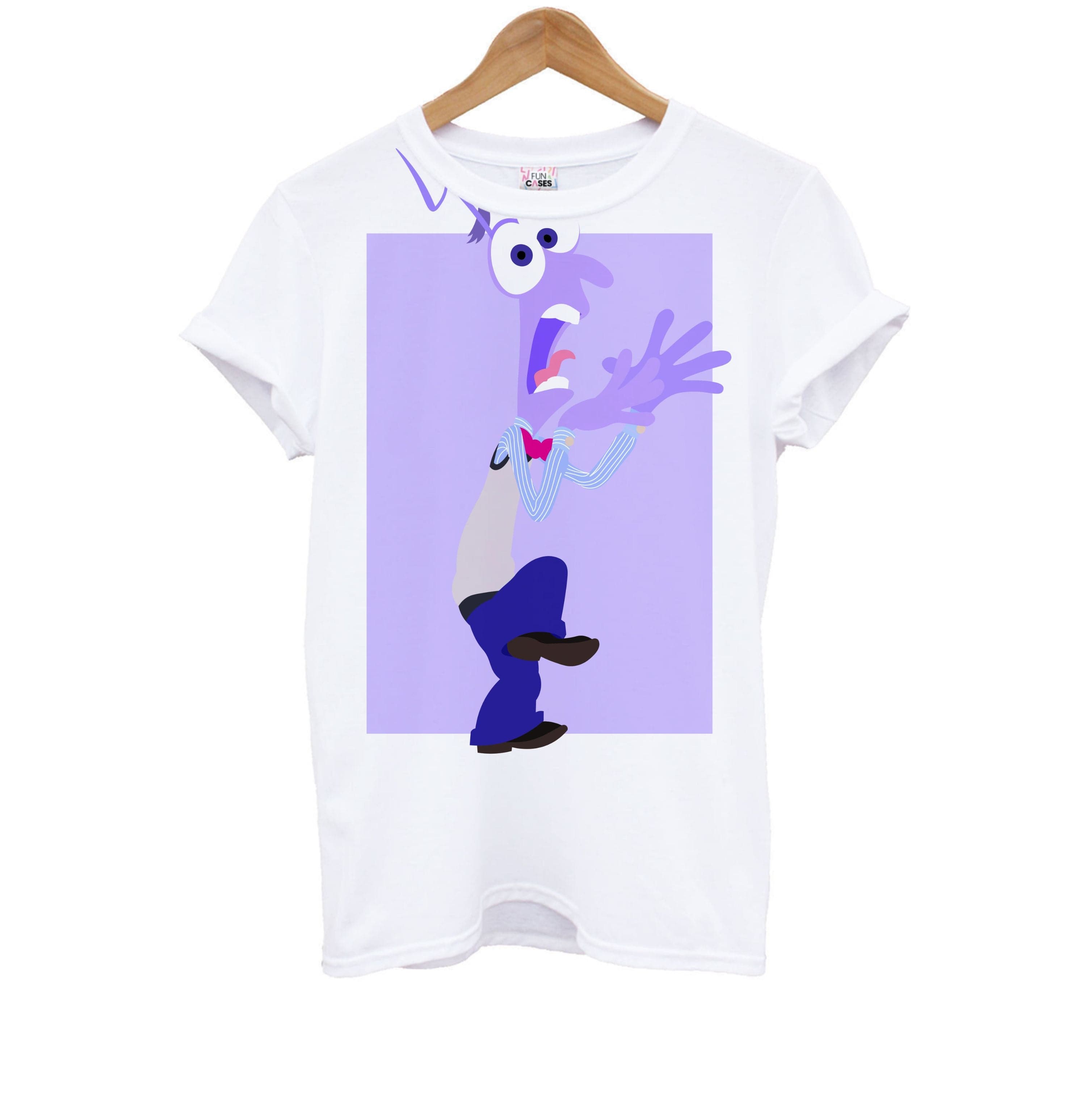 Fear - Inside Out Kids T-Shirt