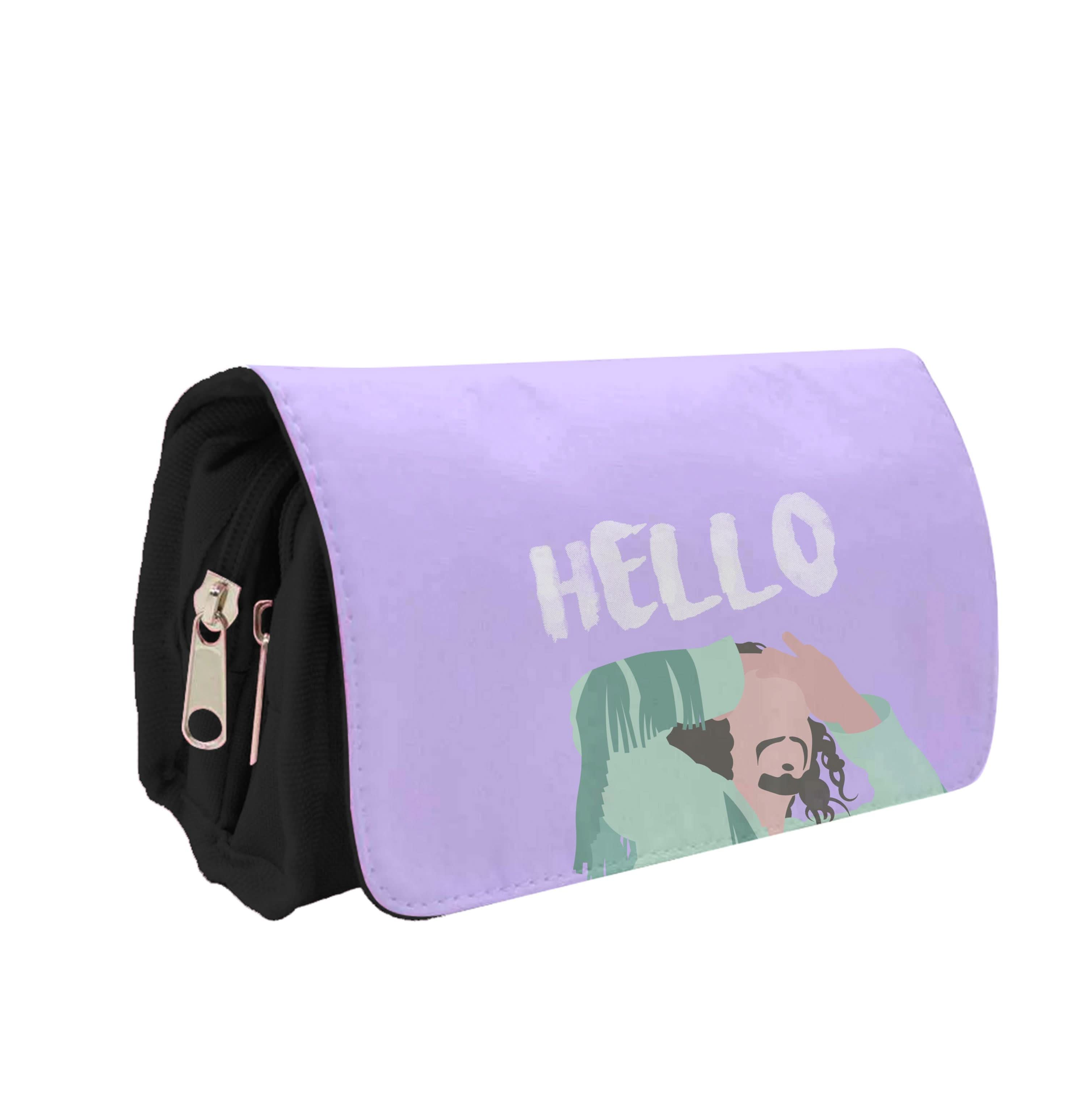 Hello Goodbye Pencil Case