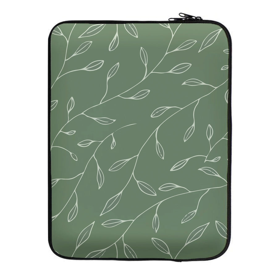Thin Leaves - Foliage Laptop Sleeve