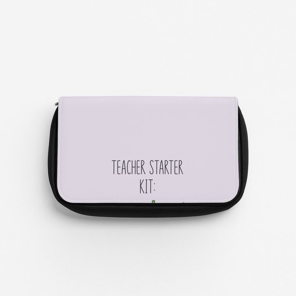Teacher Starter Kit Pencil Case