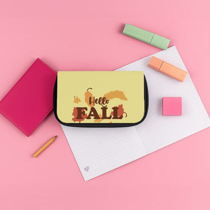 Hello Fall Pencil Case