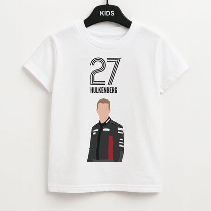 Hulkenberg 2026 Kids Unisex T-Shirt