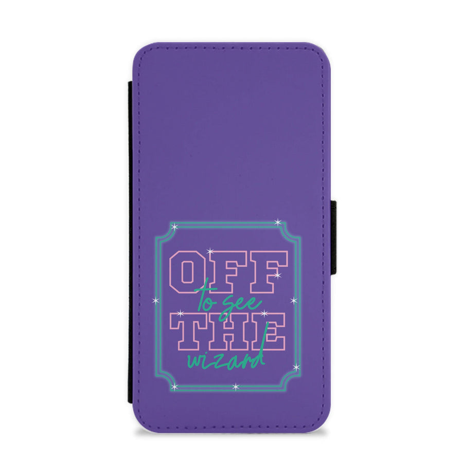 Off To See The Wizard Flip / Wallet Phone Case