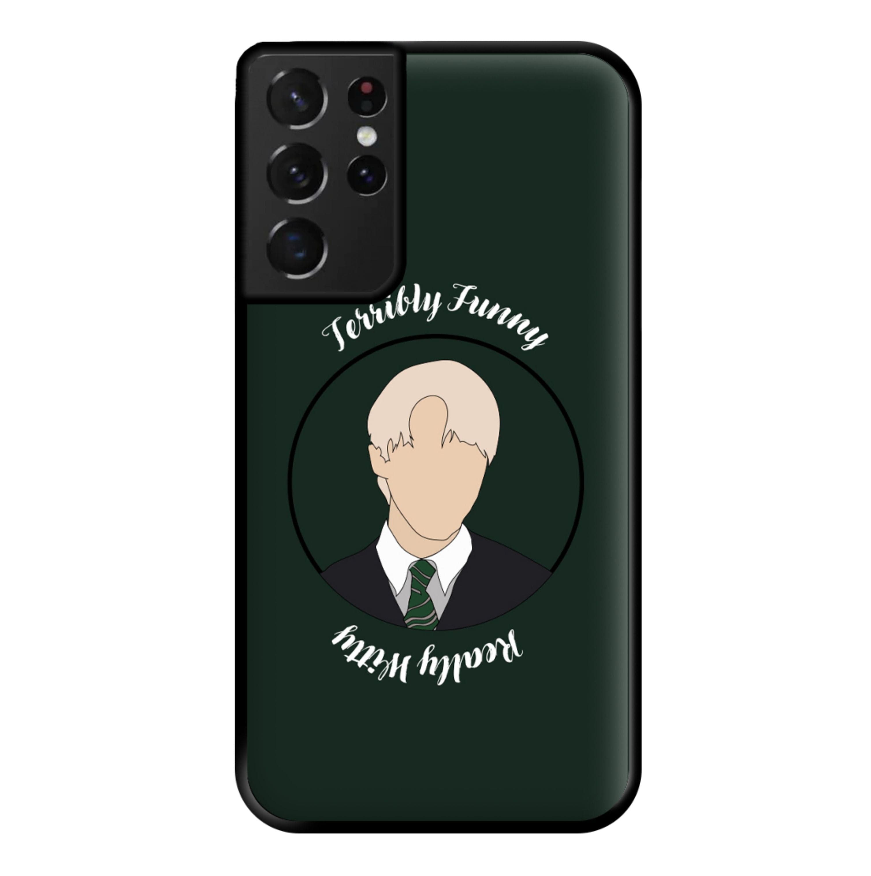 Terribly Funny, Really Witty Draco Malfoy Phone Case